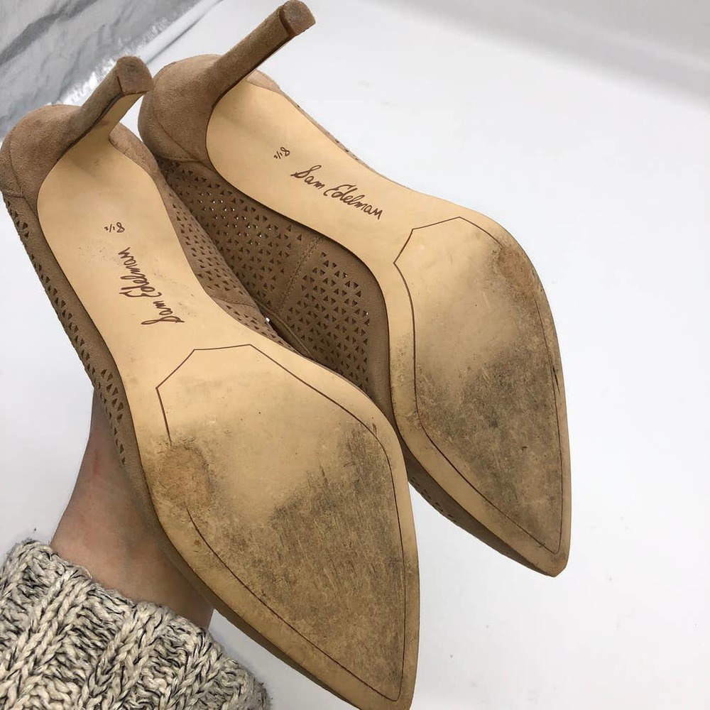 Sam Edelman Hazel 2 Leather Heels - Picture 5 of 7